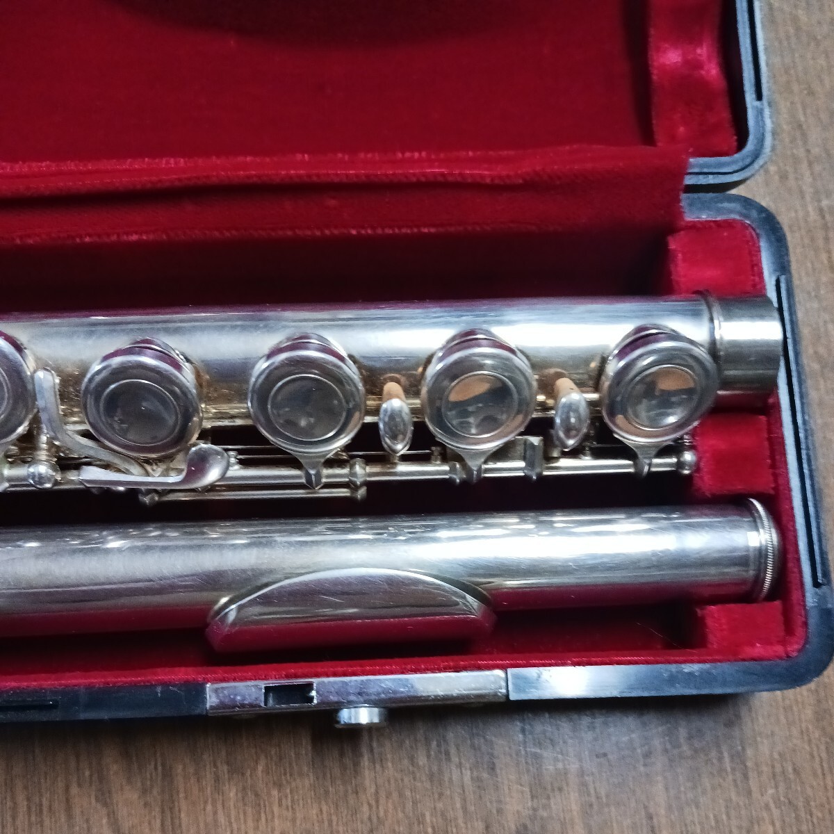 YAMAHA PEARL FLUTE フルート ヤマハ ハードケース付 管楽器 Flute Pearlの画像5