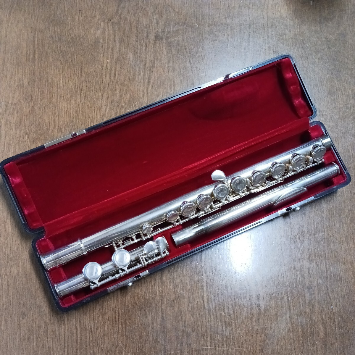 YAMAHA PEARL FLUTE フルート ヤマハ ハードケース付 管楽器 Flute Pearlの画像1