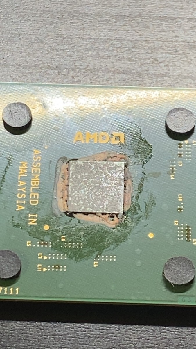 AMD - CPU AMD ATHLON XP 2100+ - AX2100DMT3C_画像6