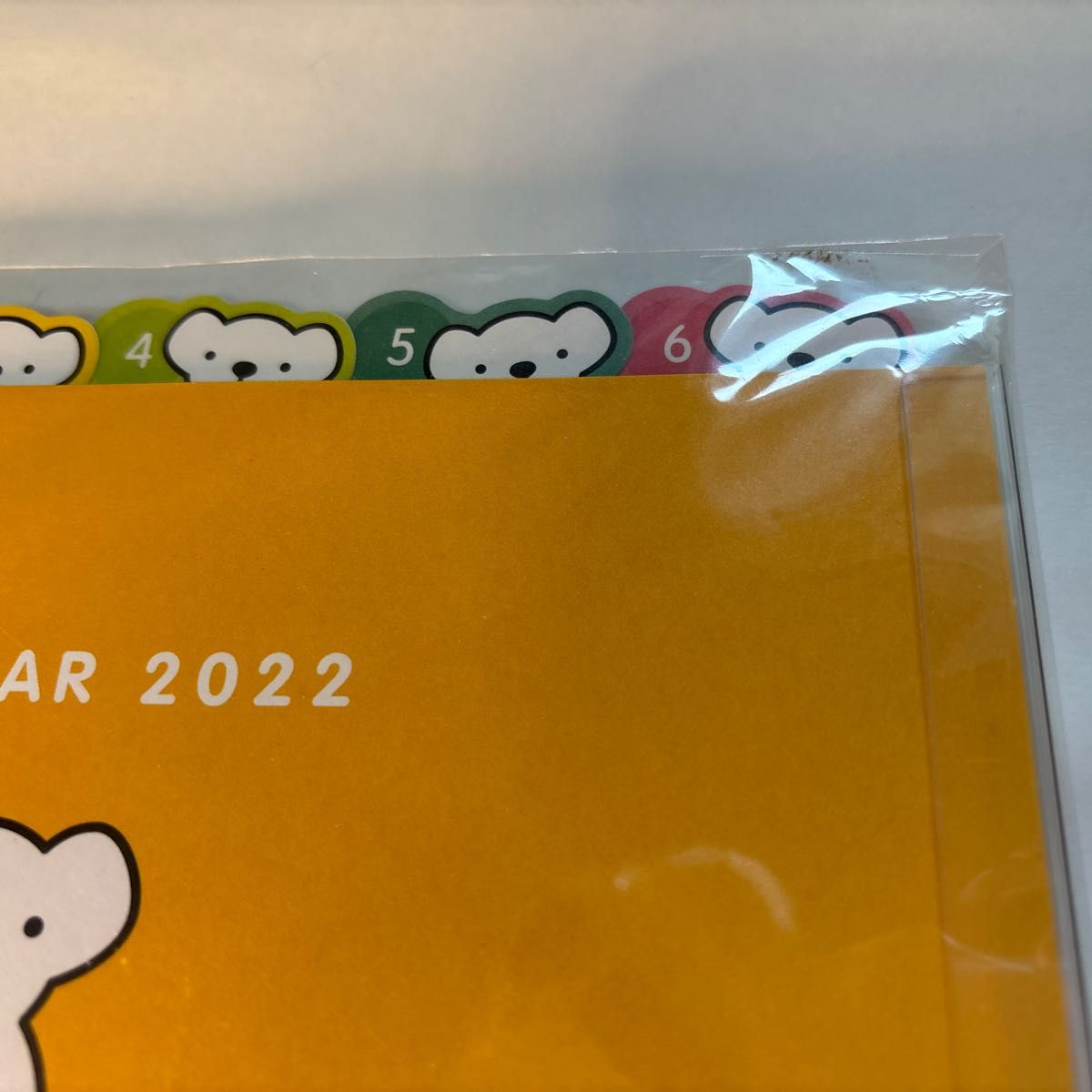未使用エアドゥ AIRDO 2022 卓上カレンダー #1