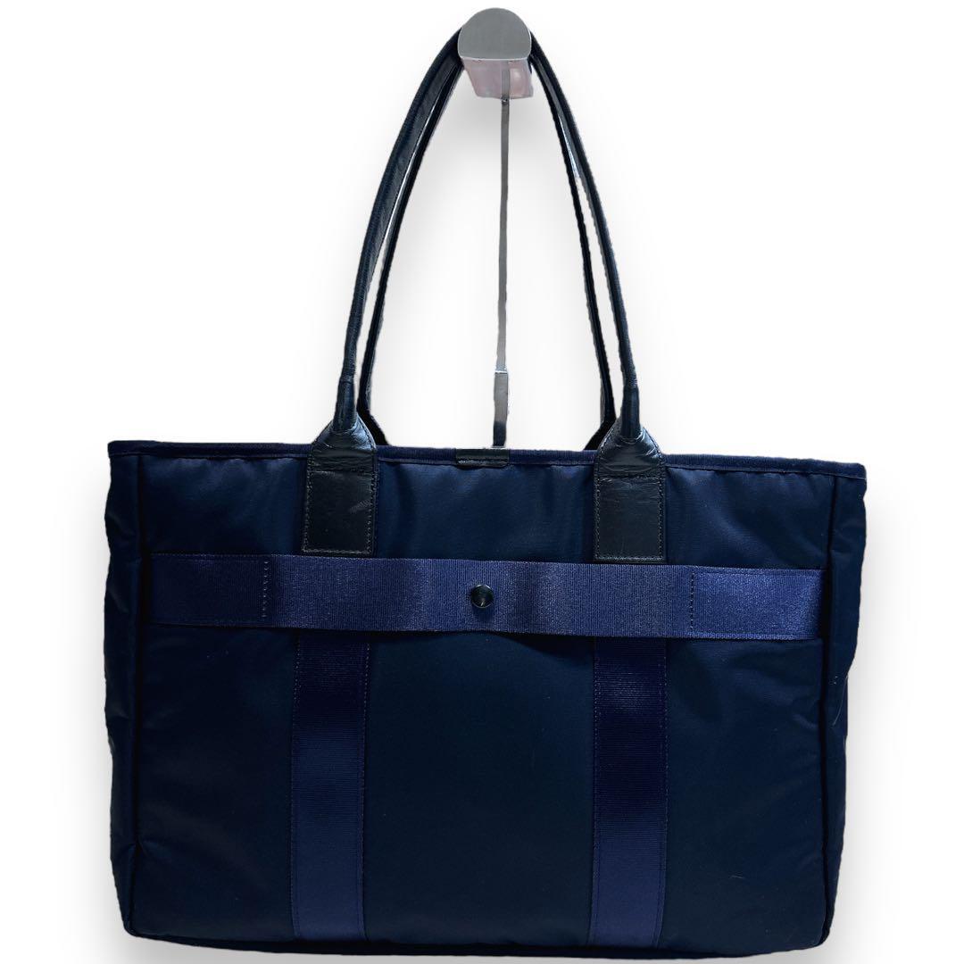 PORTER Porter time navy work bag tote bag businessman 