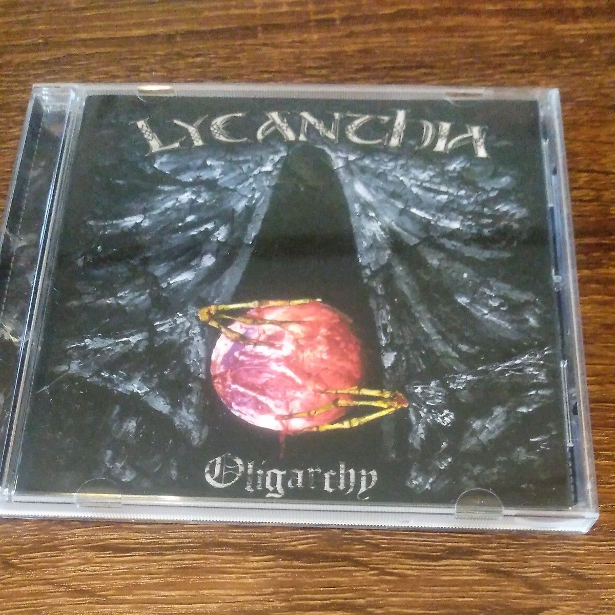 LYCANTHIA「OLIGARCHY」輸入盤中古CD