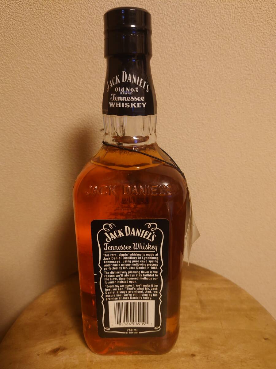 JACK DANIELS（ジャックダニエル）オールド No.7 43％ 750ml_画像5