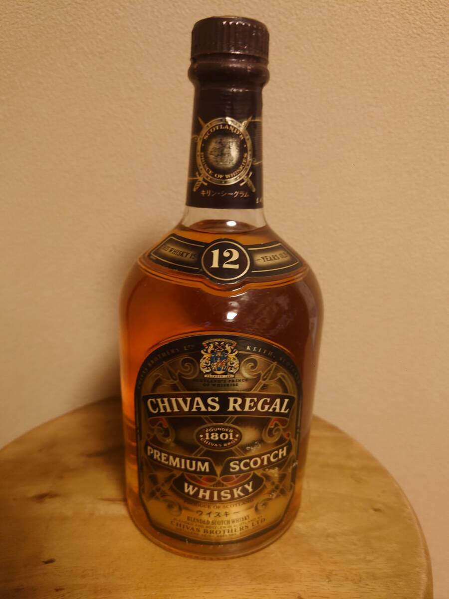 【未開栓】CHIVAS REGAL シーバスリーガル 12年 ウイスキー 700ml 40％ _画像1