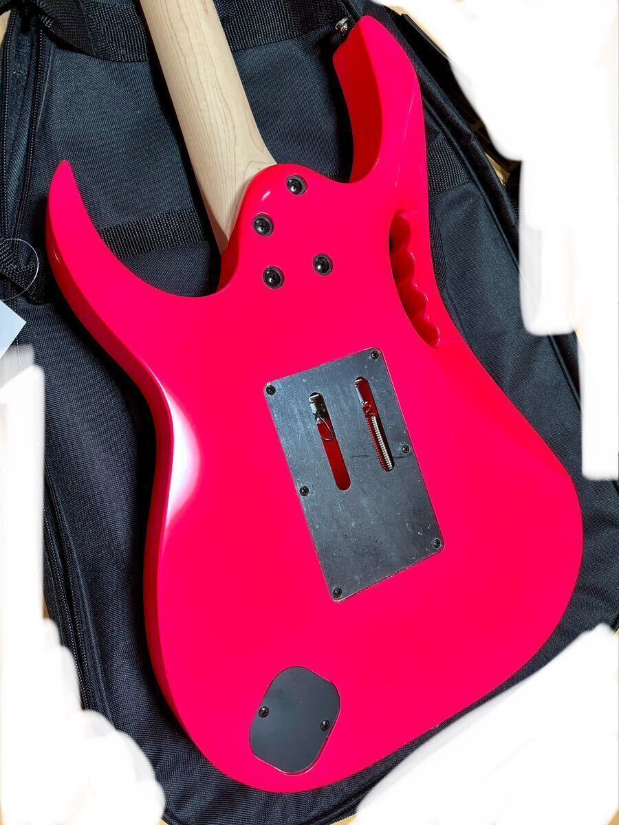 Ibanez Steve Vai JEMJR Pink アイバニーズ ヴァイ エレキギター Ibanez Steve Vai JEMJR Pink アイバニーズ ヴァイ エレキギター