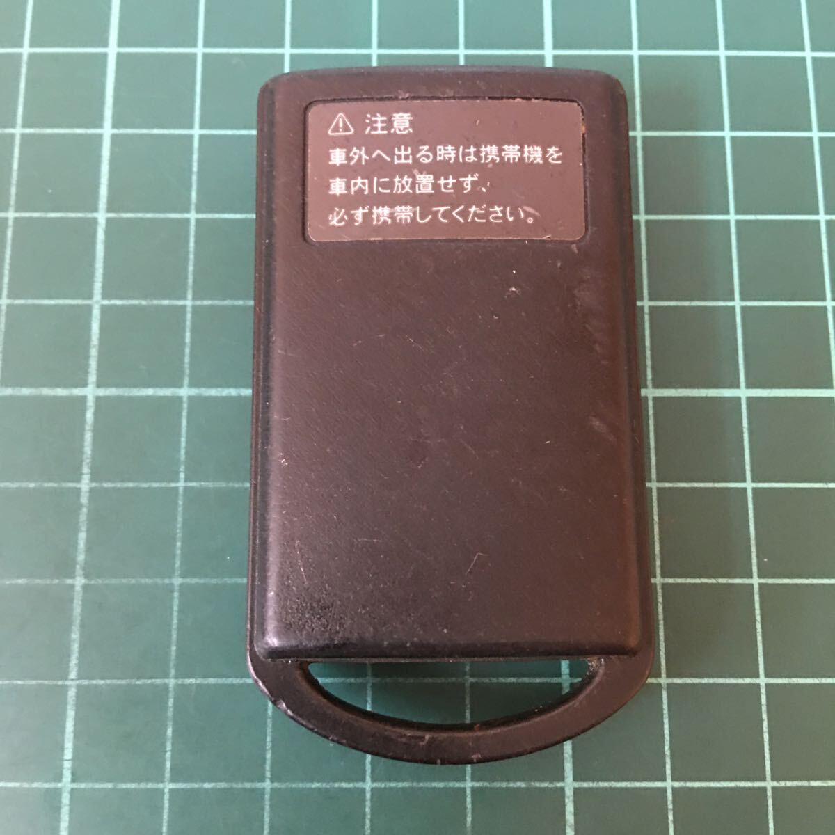 SB3923 点灯なし スバル 純正 スマートキー 2ボタン プレオ ステラ ステラカスタム RN1 RN2等 キーレス リモコン_画像2