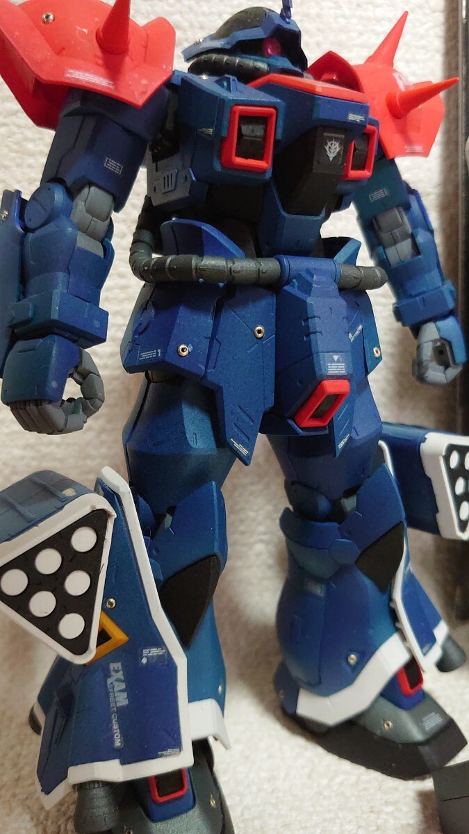 RE 1/100 イフリート改 MG シン・マツナガ専用ザク 完成品(ジャンク)_画像2