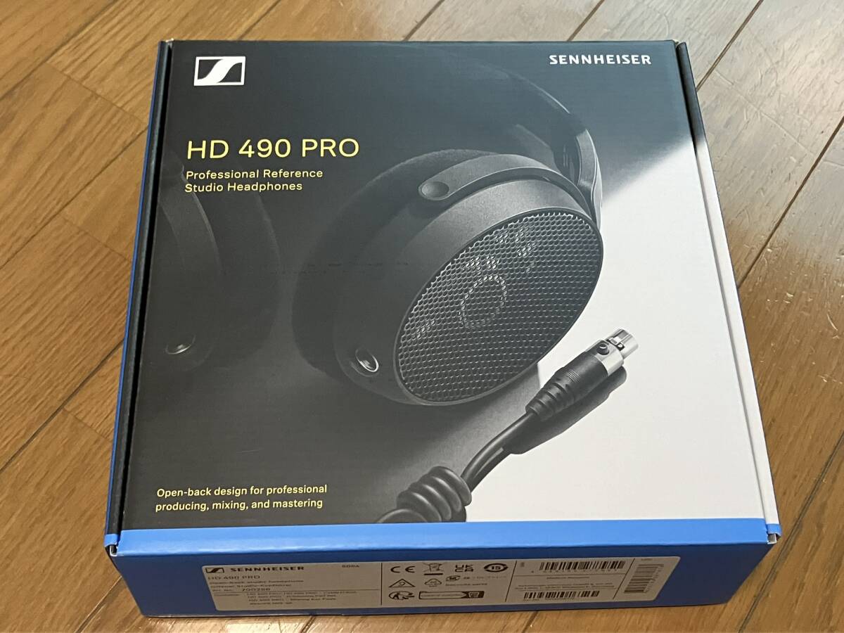 SENNHEISER HD 490 PRO メーカー保証あり 国内正規品 美品_画像1