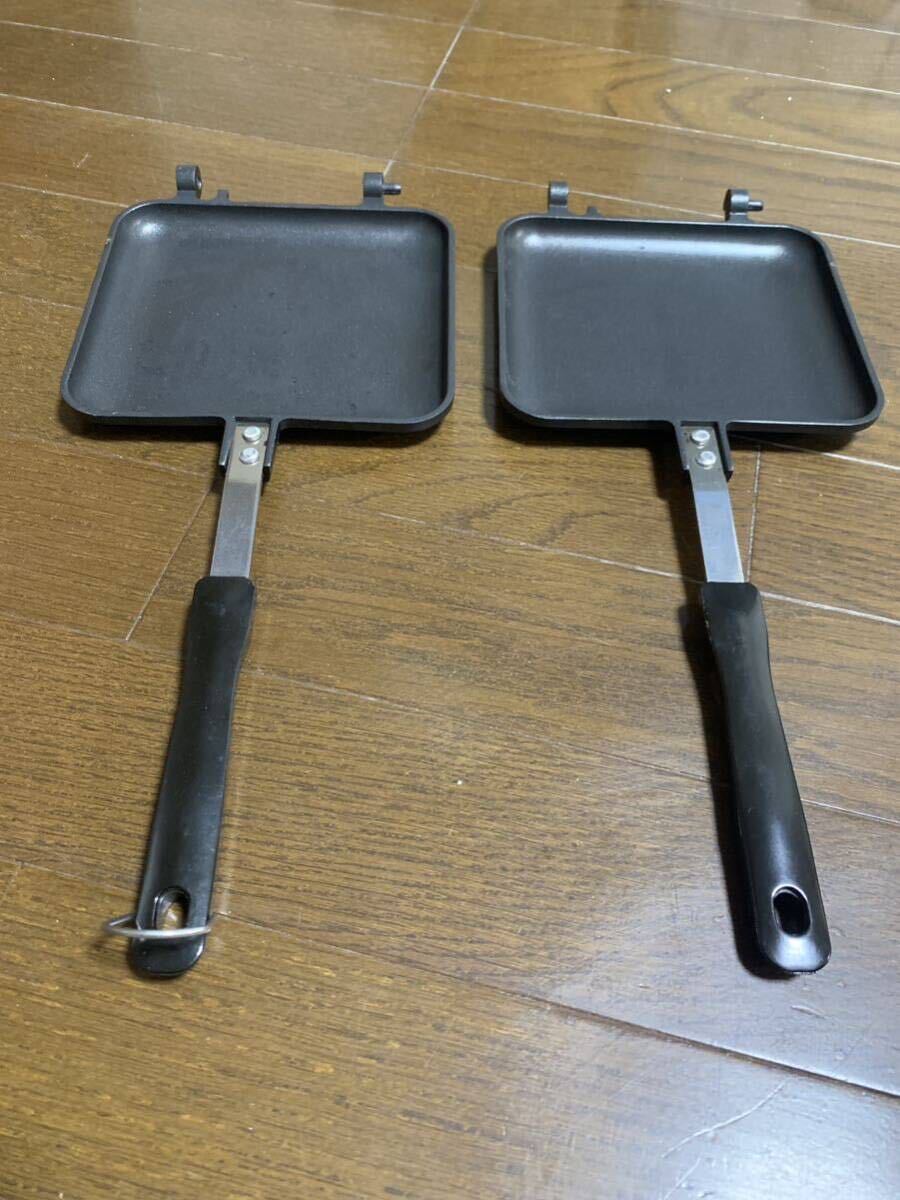 ホットサンドメーカー アウトドア キャンプ 調理器具 ホットサンド の画像2