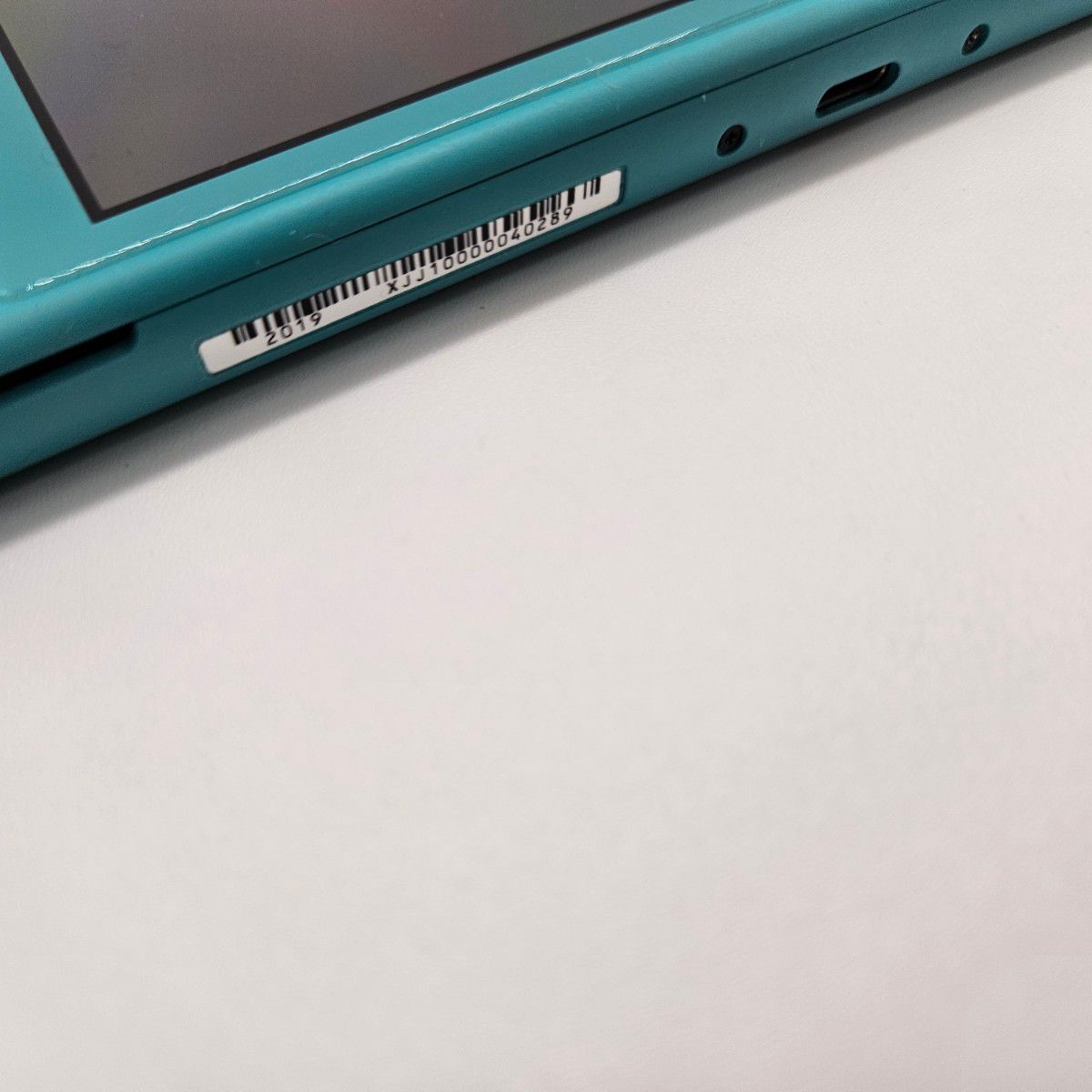 Nintendo Switch Lite ニンテンドースイッチライト　本体 ターコイズ