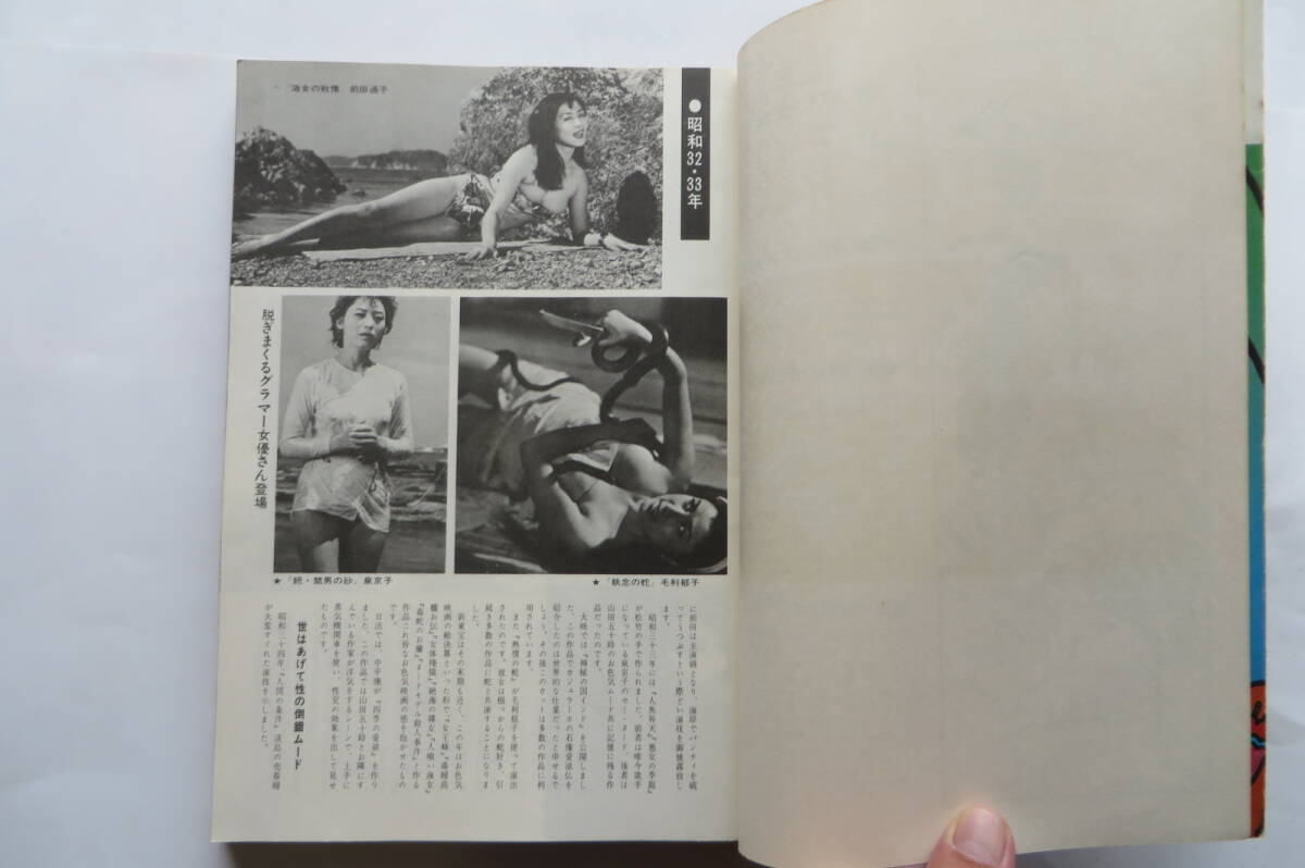 1754 ピンキー映画選集 100万人の性科学 昭和45（1970）年11月号 新風出版社 破れ・傷み有りの画像5