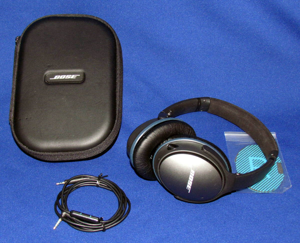 【◎Bose ノイズキャンセリングヘッドホン QuietComfort 25】_画像1