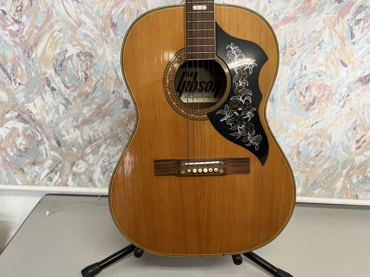 H031922 ギブソン エピフォン ギター アコースティックギター チエックメイト Gibson&Epiphone GUITARの画像4