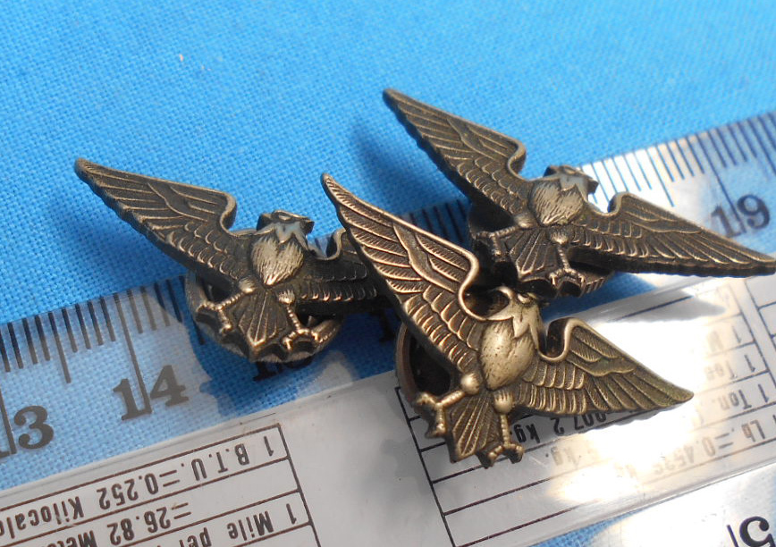 昭和40年代 航空自衛隊関係のセット 記章 バッジ関係7個 鷲 イーグル型などのもの系_画像3