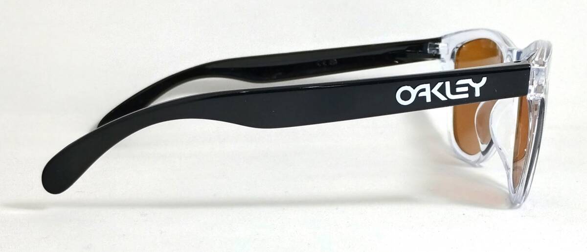 FR21-pswp 国内正規品 オークリー OAKLEY フロッグスキン Frogskins アジアンフィット カスタム プリズム シャロー ウォーター 偏光