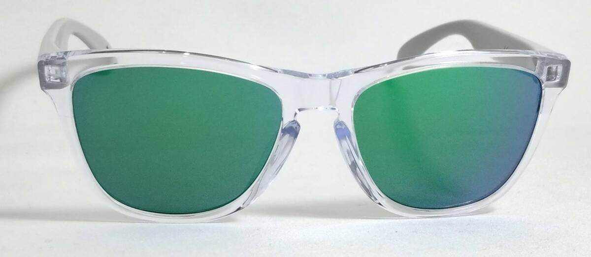 FR22-PJA 正規保証書付き 新品未使用 国内正規品 オークリー OAKLEY フロッグスキン Frogskins アジアンフィット カスタム プリズム OO9245_画像2