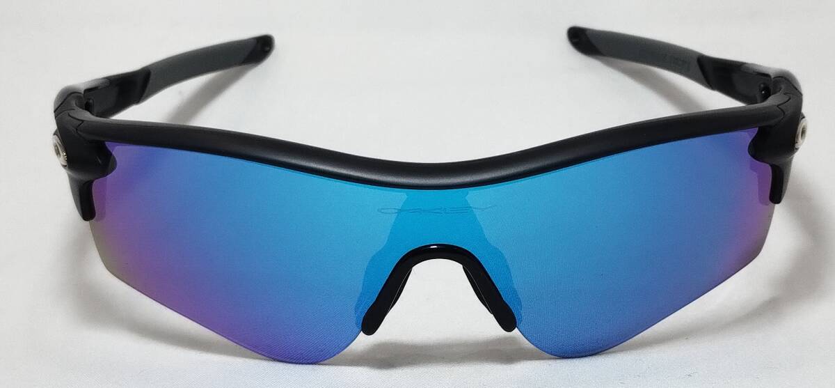 RL56-PSP 正規保証書付 新品未使用 国内正規 オークリー OAKLEY レーダーロック RADARLOCK PRIZM Sapphire Polarized (A) アジアンフィットの画像2