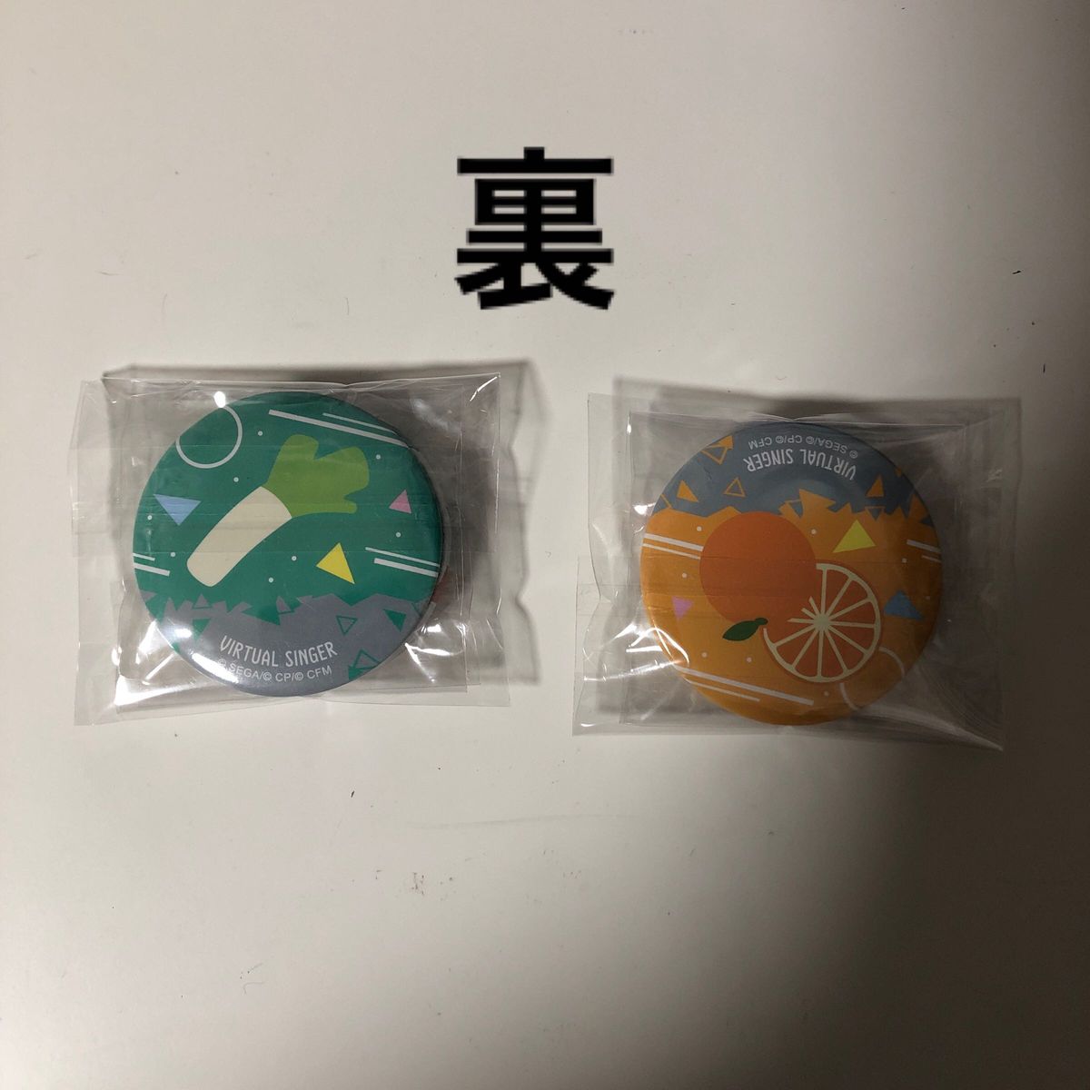プロセカ ラッキーくじ vol.4 KAITO MEIKO 巡音ルカミニ色紙 プチぬいマスコット 缶バッジ