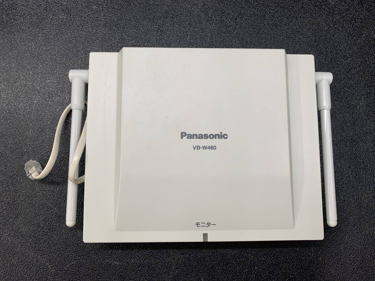 Panasonic パナソニック　2.4Gカラーデジタルコードレス電話機　子機　VB-W411B VB-W460B_画像8