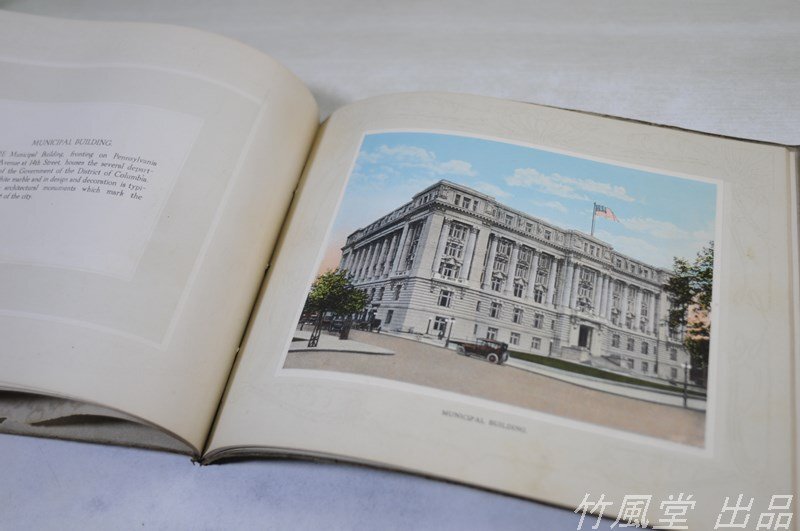 1-2739【本】WASHINGTON THE CITY BEAUTIFULの画像6