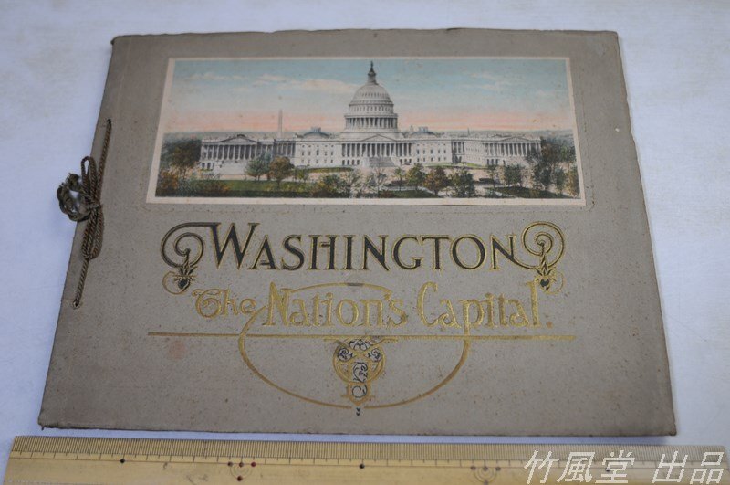 1-2739【本】WASHINGTON THE CITY BEAUTIFULの画像1