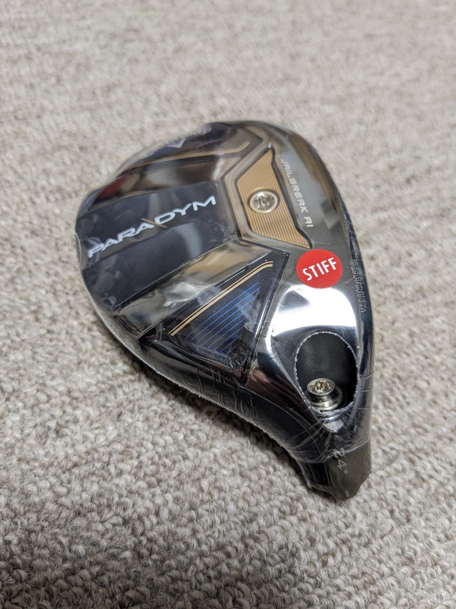 キャロウェイ パラダイム ユーティリティ　5H 24度 ヘッド単品 Callaway PARADYM ハイブリッド 5U 日本正規品 送料無料