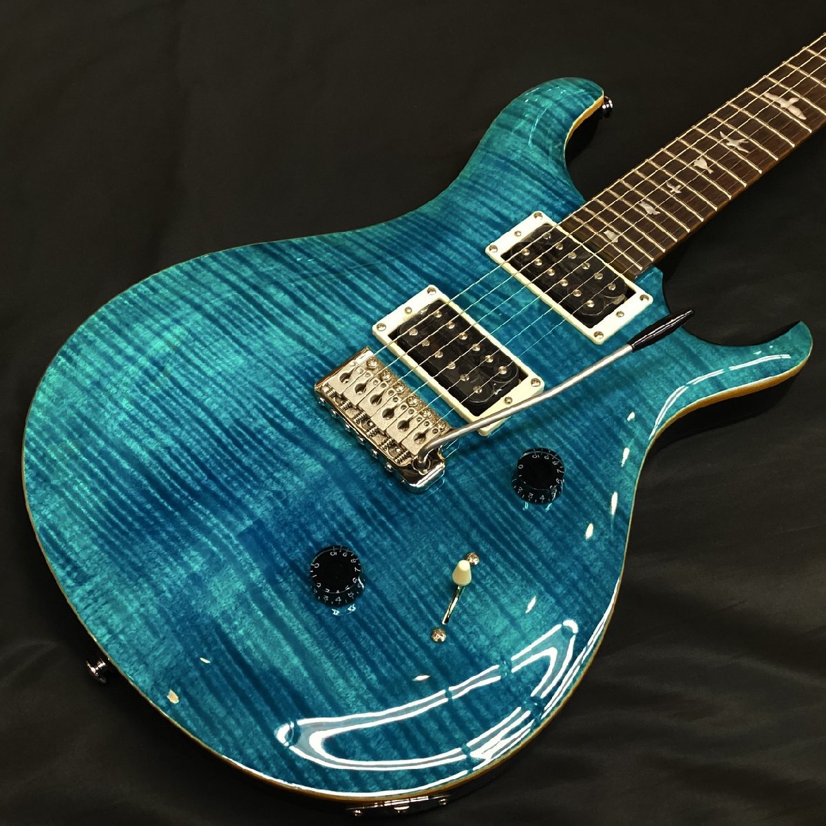 Paul Reed Smith(PRS) SE CUSTOM 24/Blue Matteo (ピーアールエス エスイー カスタム)【新潟店】