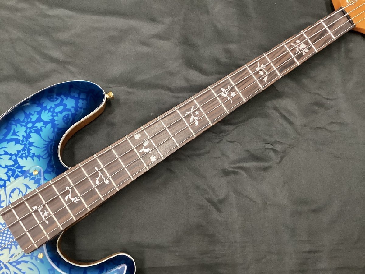 Joe Doe Guitars×Vintage JDV40 Lutetia Blueburst(ヴィンテージ ジョードー)の画像4