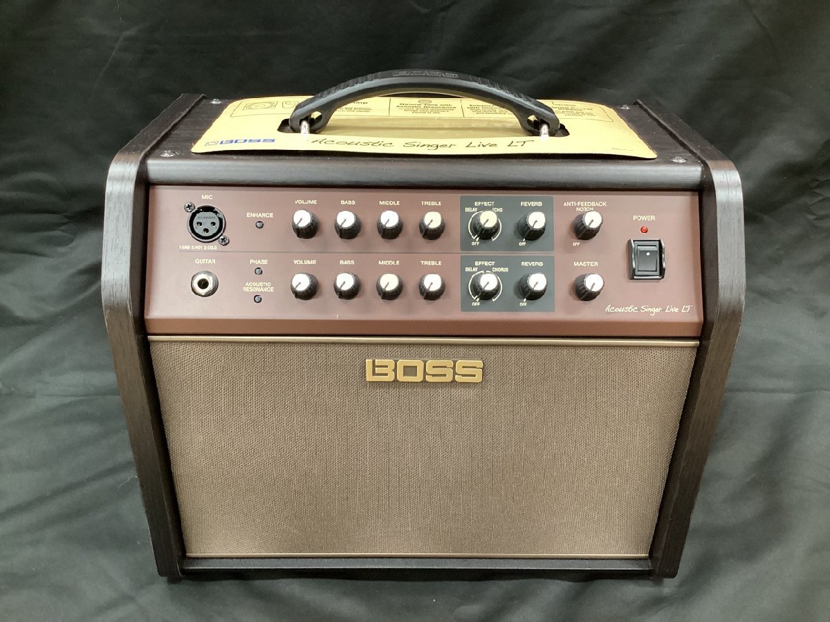 BOSS ACS-LIVELT(Acoustic Singer Live LT)【イオン新潟西店】_画像2