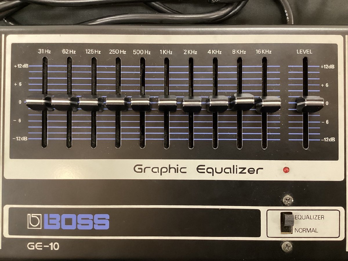 BOSS GE-10 Graphic Equalizer【イオン新潟西店】_画像10