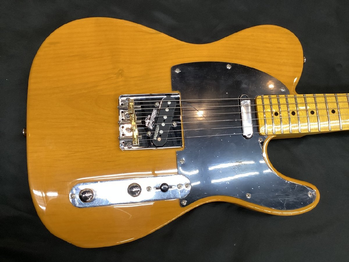 Vintage V52BS ReIssued Electric Guitar/Butterscotch(ヴィンテージ テレキャスタータイプ)【新潟店】_画像3
