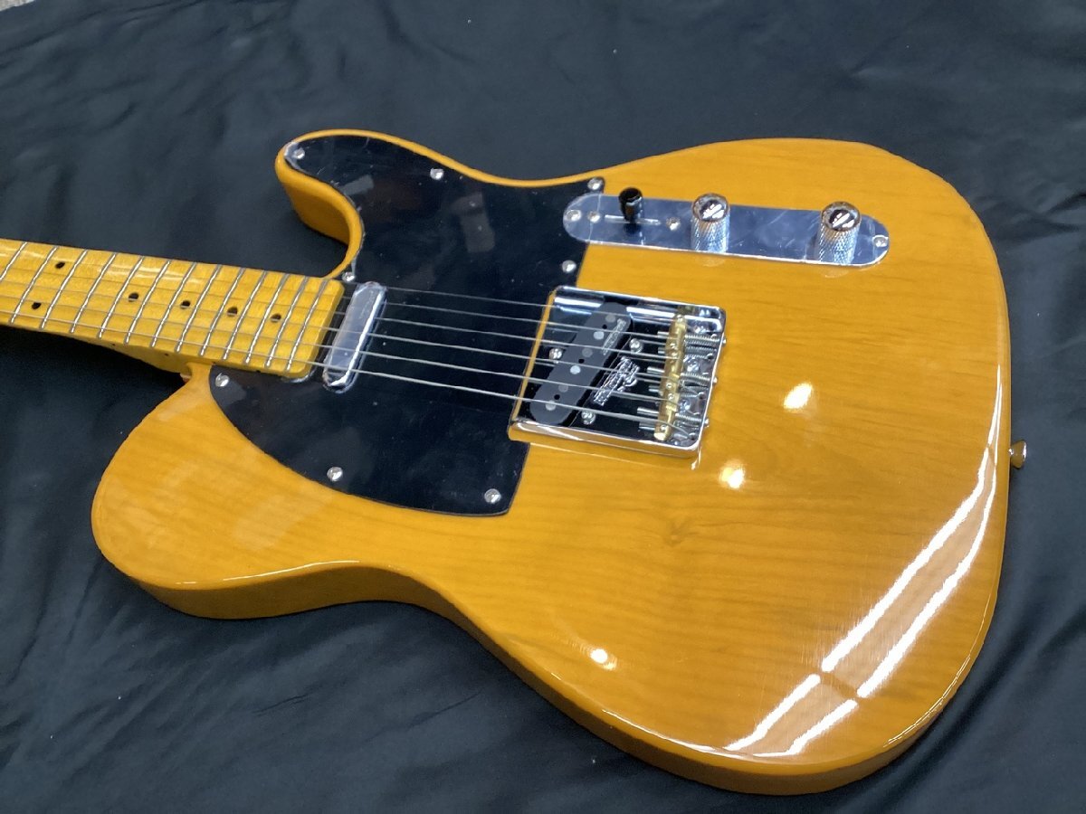 Vintage V52BS ReIssued Electric Guitar/Butterscotch(ヴィンテージ テレキャスタータイプ)【新潟店】_画像9