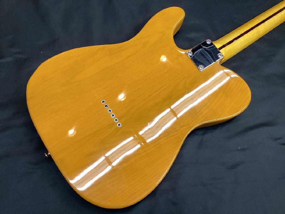 Vintage V52BS ReIssued Electric Guitar/Butterscotch(ヴィンテージ テレキャスタータイプ)【新潟店】_画像7
