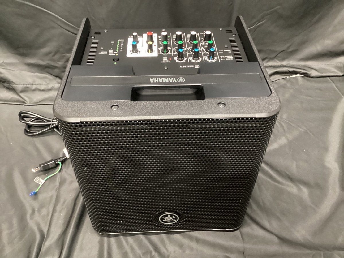 YAMAHA STAGEPAS 200( portable PA 180W output small size battery non equipped model )[ Nagaoka shop ]