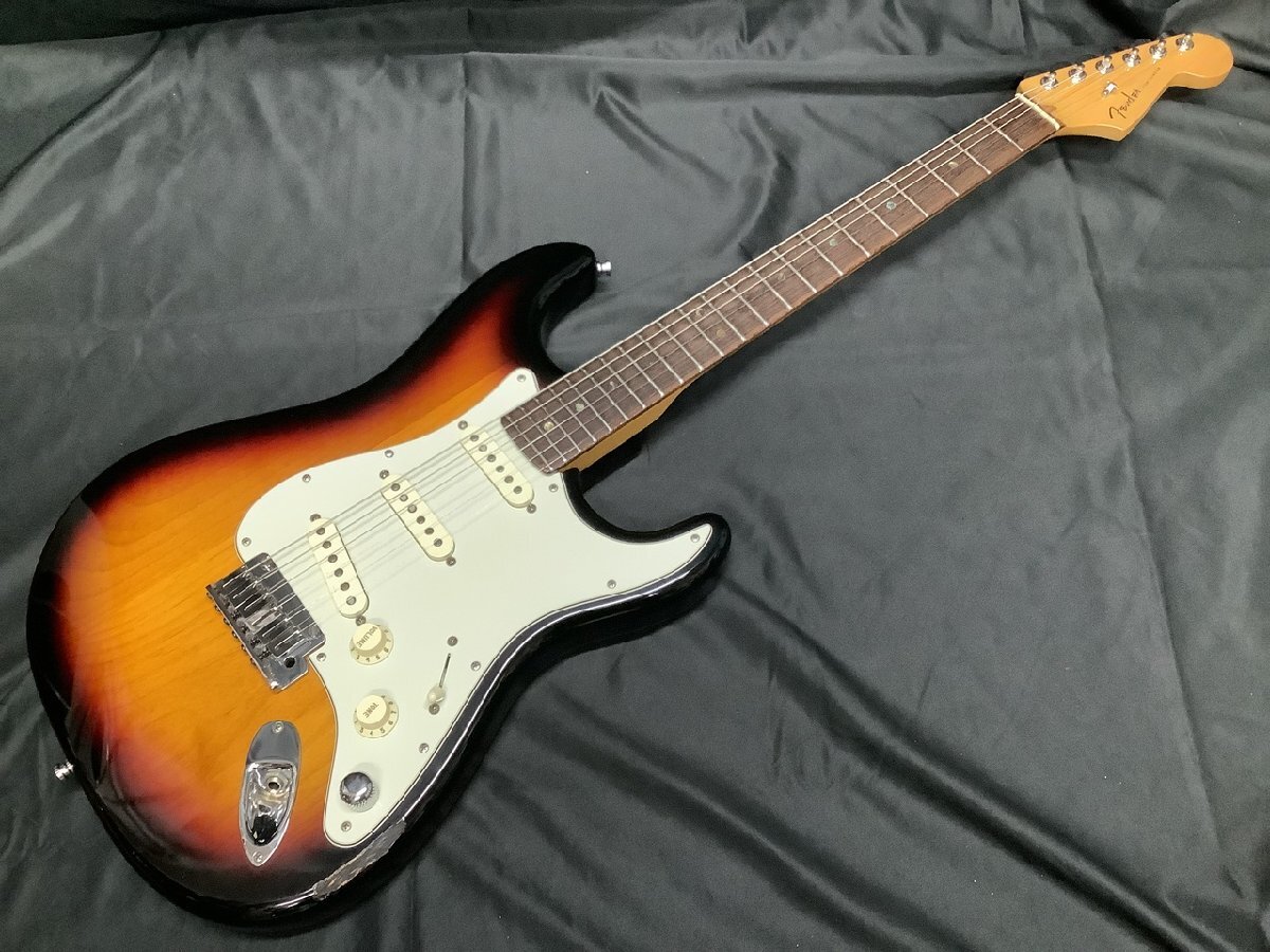 Fender American Deluxe Stratocaster / 3CS (フェンダー ストラト AM-DX-ST )【長岡店】_画像2