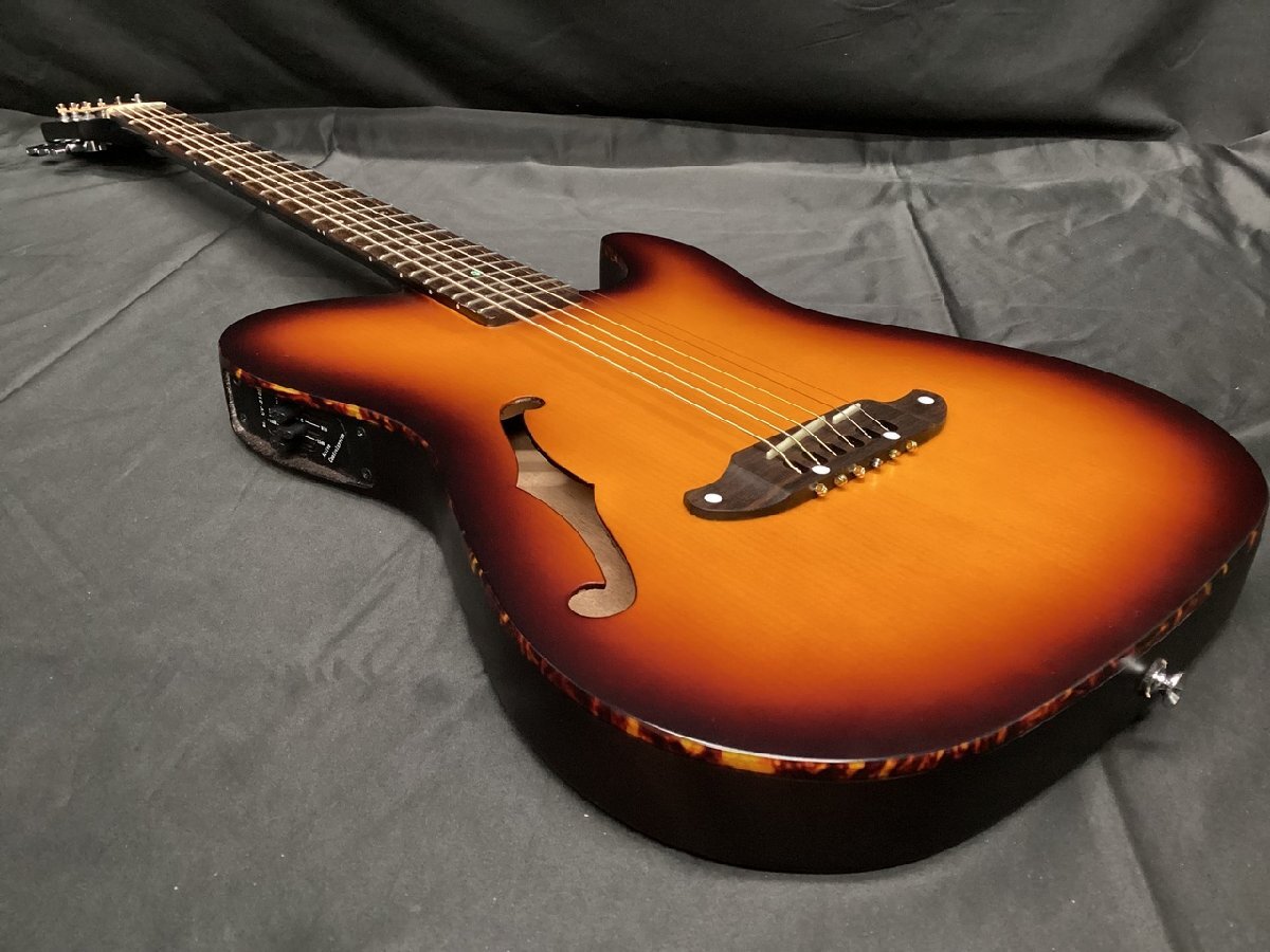 SCHECTER OL-FL TSB (シェクター エレアコ 軽量 薄型 テレキャスタータイプ)【長岡店】_画像6