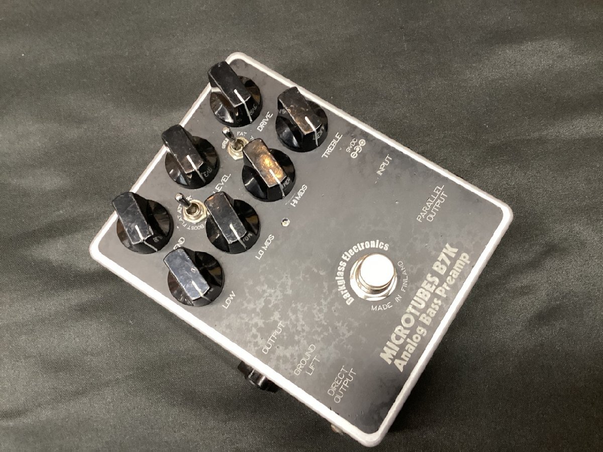 Darkglass Electronics Microtubes B7K (ダークグラス プリアンプ)【新潟店】_画像3