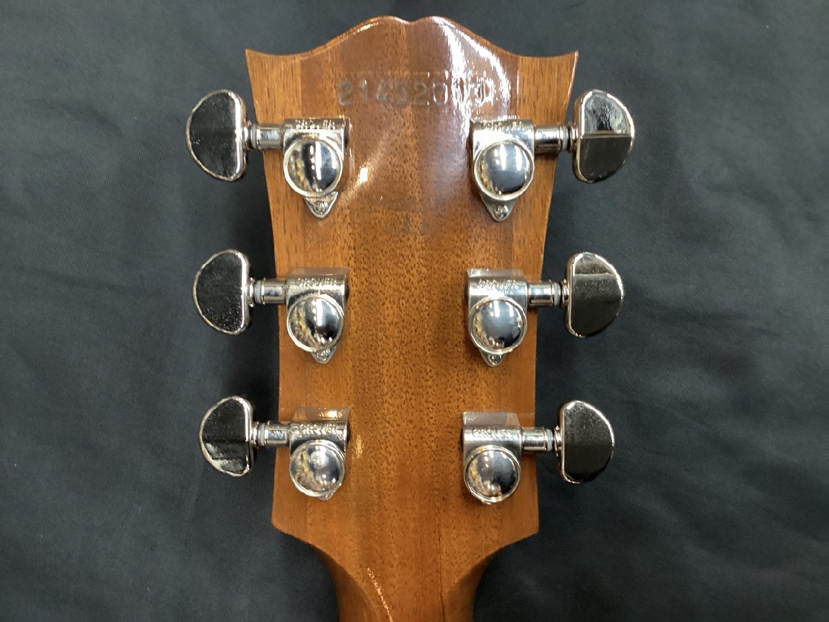 Gibson SJ-200 Studio Rosewood/Rosewood Burst(ギブソン アコースティックギター エレアコ)【Marchセール！】_画像9