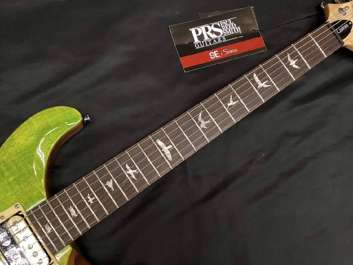 Paul Reed Smith(PRS) SE CUSTOM 24-08/Eriza Verde (ピーアールエス エスイー カスタム)【新潟店】_画像4