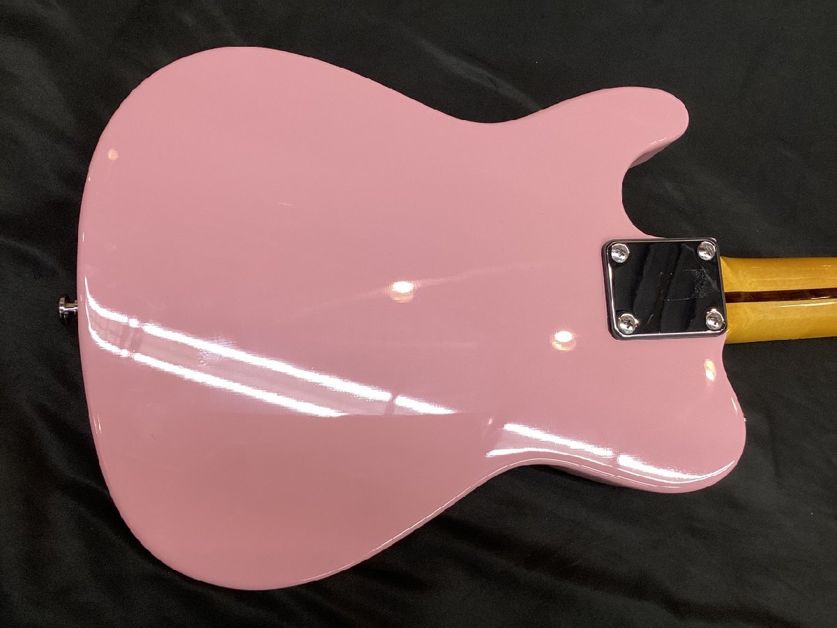 NO BRAND Mini Telecaster/Pink (ノーブランド ミニ テレキャスター ピンク)【B級特価品】【新潟店】_画像7