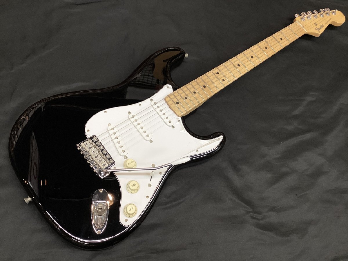 Fender Japan ST-STD/BLK(フェンダージャパン ストラトキャスター ブラック)【Marchセール！】【新潟店】_画像2