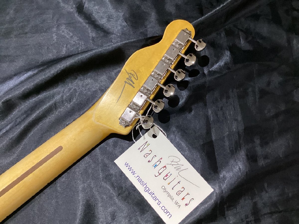 Nash Guitars T52 Butterscotch Blonde【重量約2.8kg!軽量個体!】【三条店】_画像8