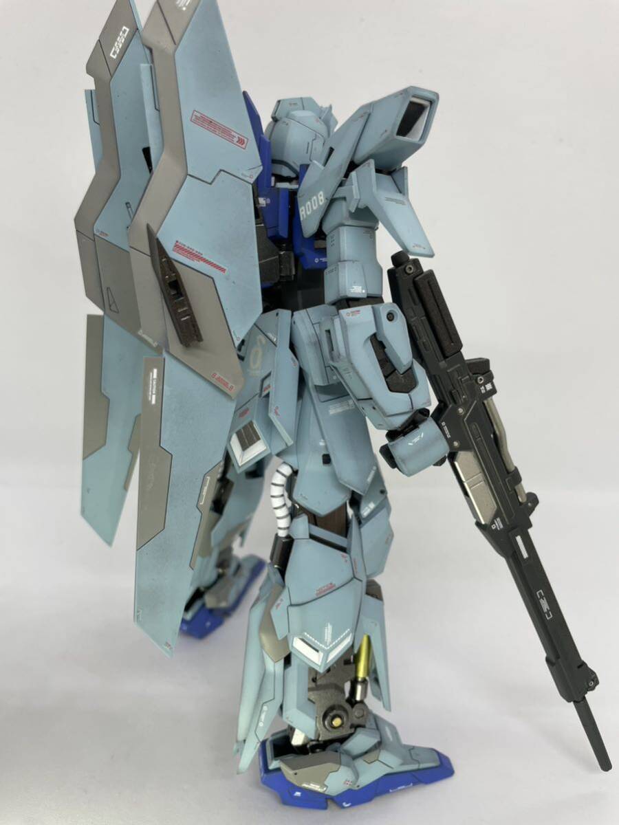 バンダイ　ガンダム　プラモデル　MG 1/100 デルタプラス　塗装完成品　ガンプラ_画像5