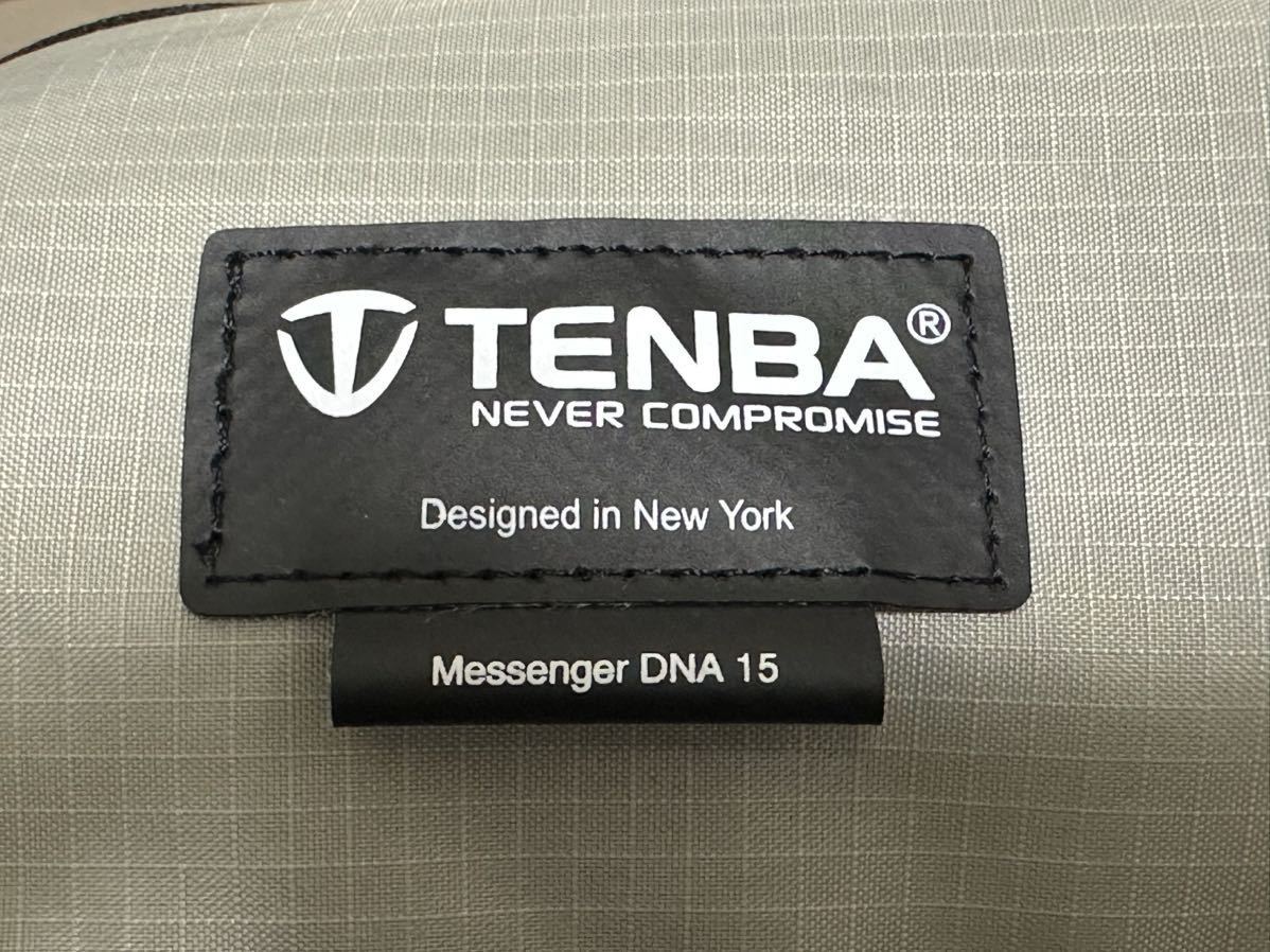 TENBA DNA15 カメラバッグ ショルダーバッグ メッセンジャー 使用回数1回_画像7