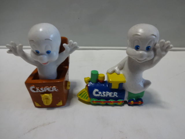 キャスパー　CASPER　フィギュア　2種　未使用品　デッドストック　古い物　USA　_画像5