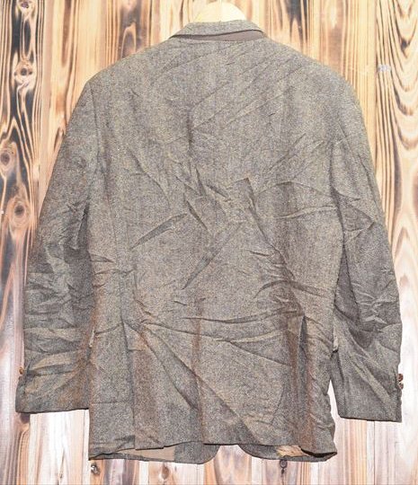 BIANCHI★イタリア製★良質 ウールジャケット XL（J-873) メンズ ブレザー おすすめの画像8