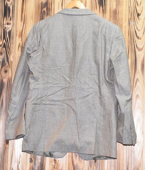 ★イタリア直輸入★良質 ウールジャケット L（B-127) メンズ ブレザー おすすめの画像6