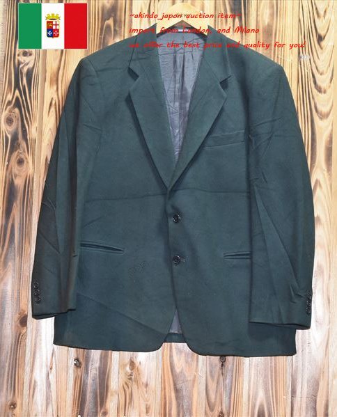 ★イタリア製★良質 　ウールジャケット XL（J-541)　メンズ　ブレザー おすすめ_画像1