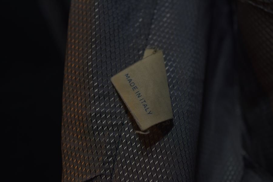 ★イタリア製★良質 カシミア混ウールジャケット XL（J-945)　メンズ　ブレザー おすすめ_画像4