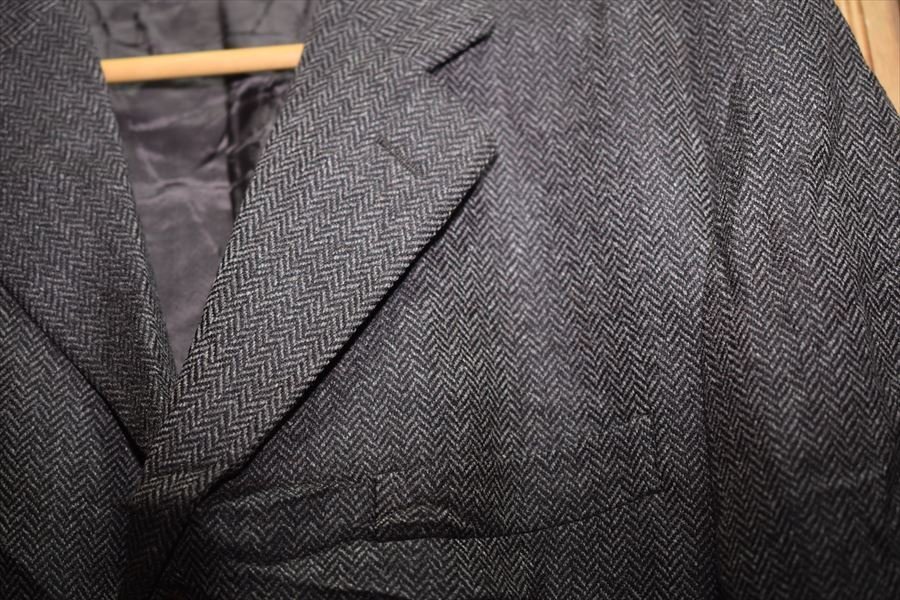 ★イタリア製★良質 ウールジャケット XL（B-0104)　メンズ　ブレザー おすすめ_画像3